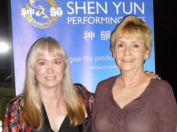 Музыкальный руководитель вдохновлена хореографией Shen Yun