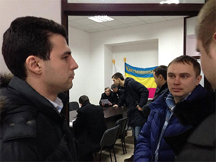 В офисе харьковской «Батькивщины» провели обыск