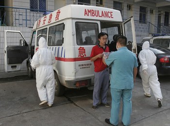 Массовое заражение гриппом H1N1 произошло в школе в Центральном Китае