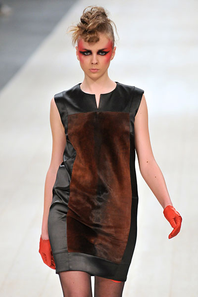 Земскова и Ворожбит представили коллекцию на  Ukrainian Fashion Week