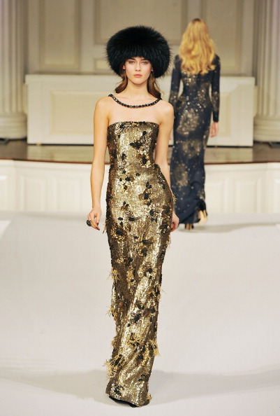 Показ коллекции от Oscar de la Renta на Mercedes-Benz Fashion Week — часть 2
