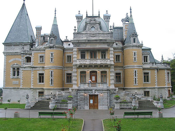 Крим: Масандрівський палац