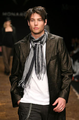 Mercedes Benz Fashion Week: Monarchy Collection. Одяг для чоловіків (фотоогляд)