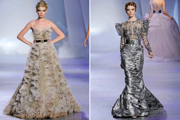 Фотообзор: Показ Zuhair Murad на Неделе высокой моды в Париже