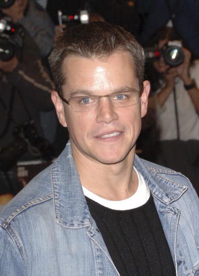 Фотосессия Мэтта Дэймона / Matt Damon