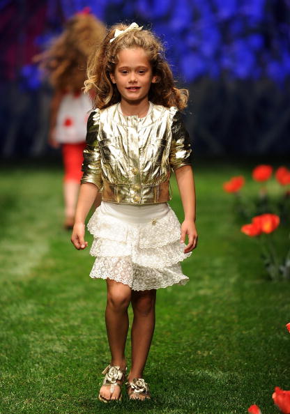 Детская Неделя моды Pitti Immagine сезона весна-лето 2011 в Италии. Фоторепортаж