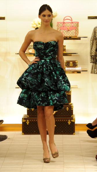 Показ коллекции Louis Vuitton в Атланте