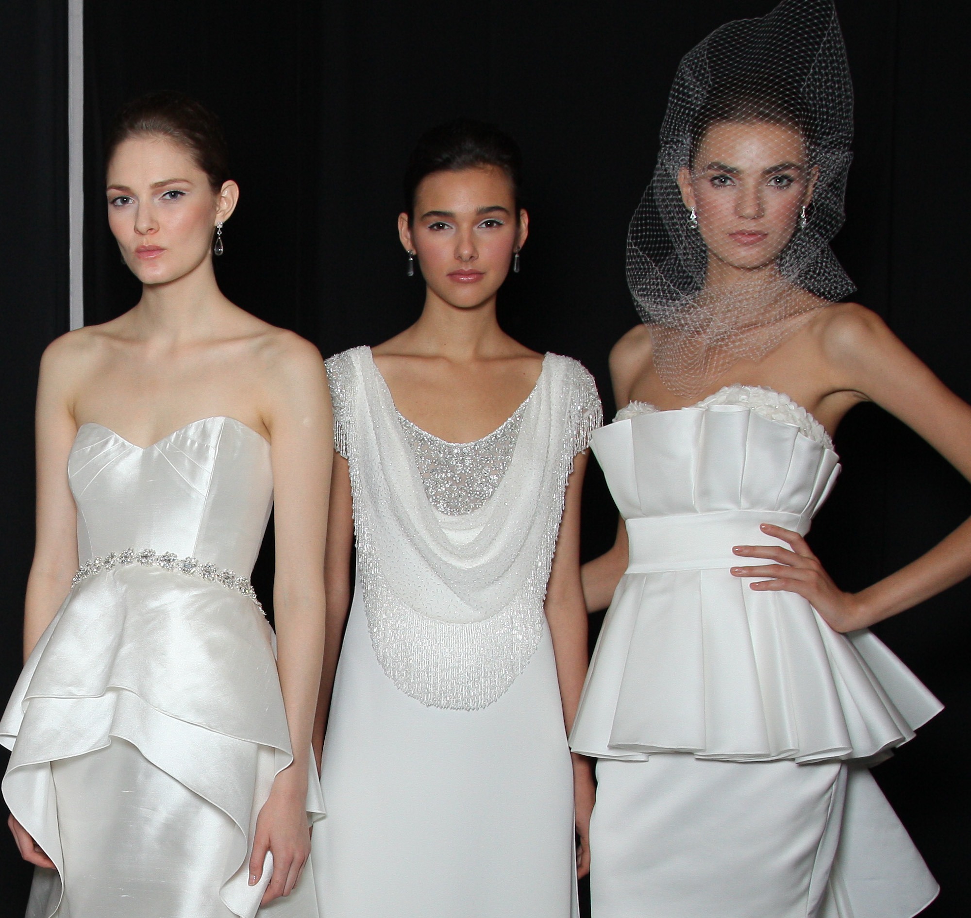 Свадебные платья по-голливудски от Badgley Mischka