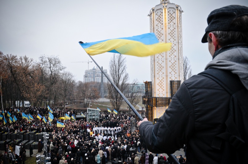 У Києві вшанували пам’ять жертв Голодомору
