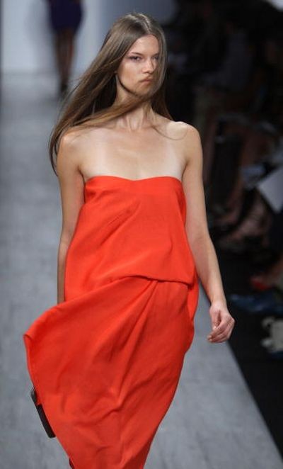 Неделя моды Mercedes-Benz в Нью-Йорке: коллекция BCBG Max Azria