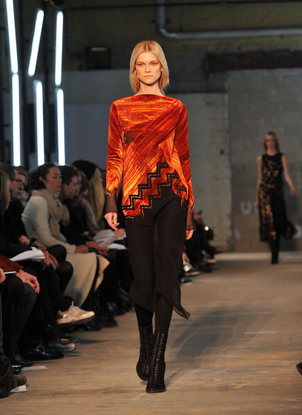 Proenza Schouler представил свою коллекцию на Mercedes-Benz Fashion Week
