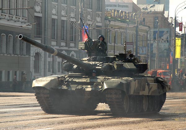 Демонстрация военной техники