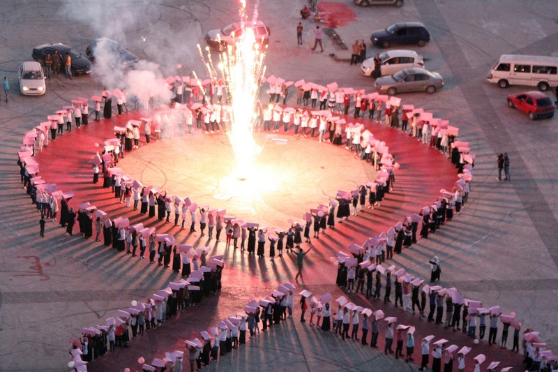Лучшие фотографии мира за неделю 1—7 октября 2012