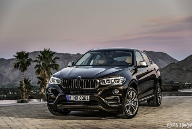 Новый BMW Х6 (F16) 2015 в фото