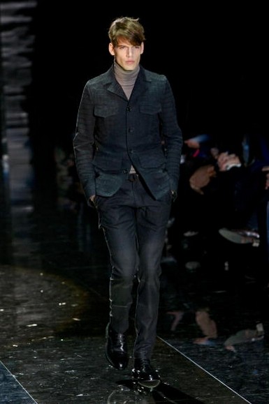 Мужская коллекция Gucci сезона осень-зима 2010. Фоторепортаж