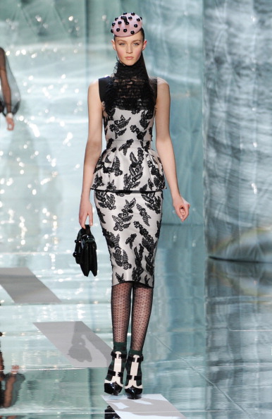 Коллекция Marc Jacobs на Mercedes-Benz Fashion Week