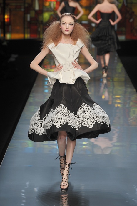 Парижкая неделя высокой моды: коллекция дома Christian Dior