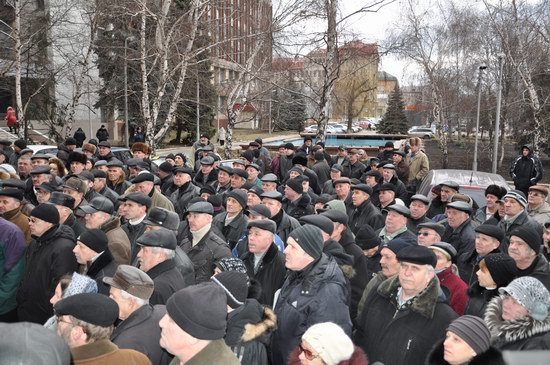 Донецькі чорнобильці знову вийшли з протестом