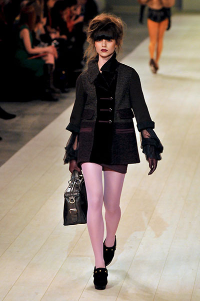 Виктория Гресь на Ukrainian Fashion Week