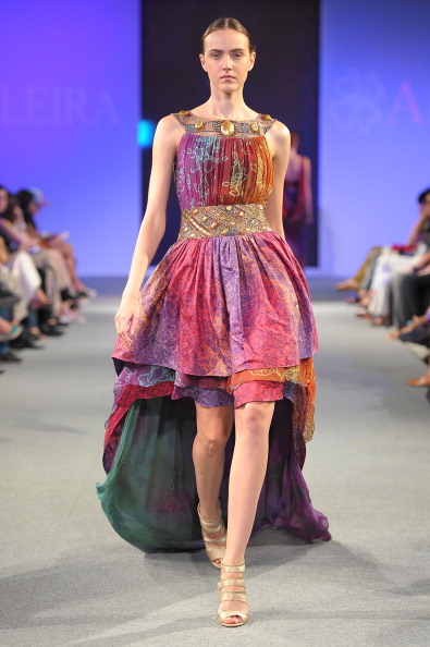 Демонстрація колекції бренду Alleira Batik на шоу Blueprint 2011