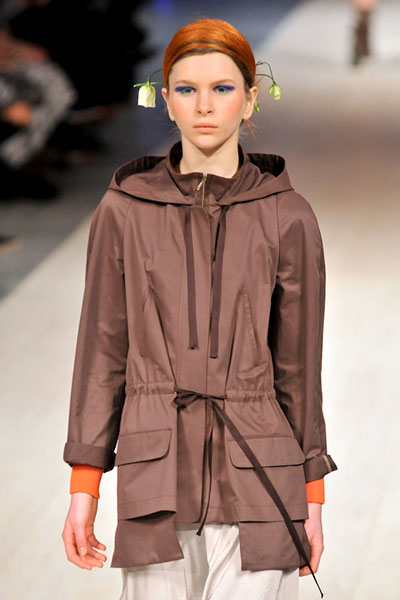 Показ Лилии Пустовит на Ukrainian Fashion Week
