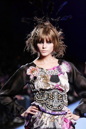Неделя Высокой моды в Париже: Christian Lacroix (фотообзор)