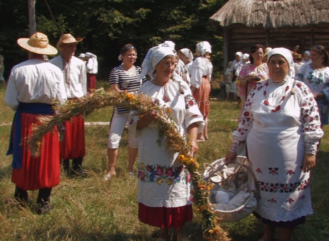 Фотообзор: Праздник жатвы прошел в Пирогово