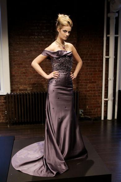 Неделя высокой моды Mercedes-Benz в Нью-Йорке: коллекция Naeem Khan