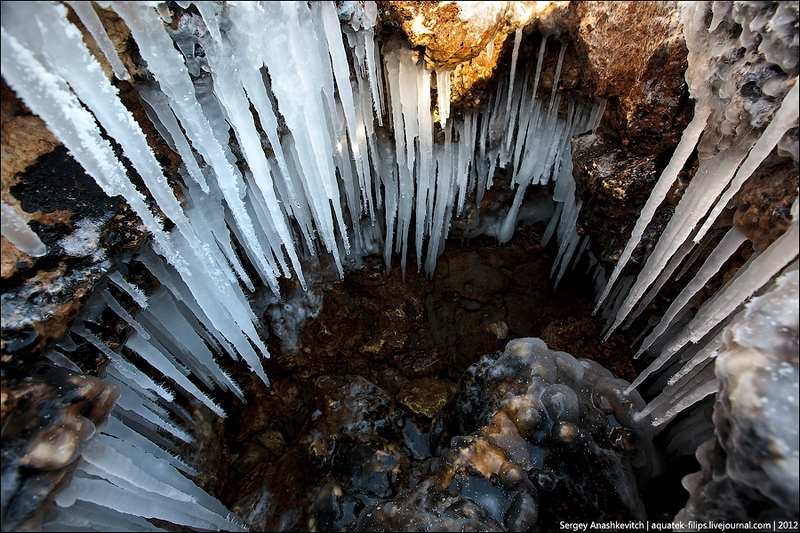Ледяные гроты Херсонеса
