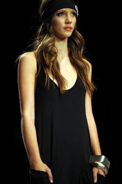 Неделя моды Mercedes Benz в Калифорнии: коллекция от Lauren Conrad