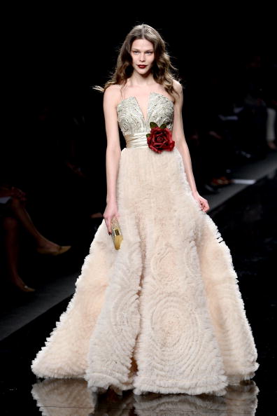 Миланская Неделя женской моды: коллекция Zuhair Murad
