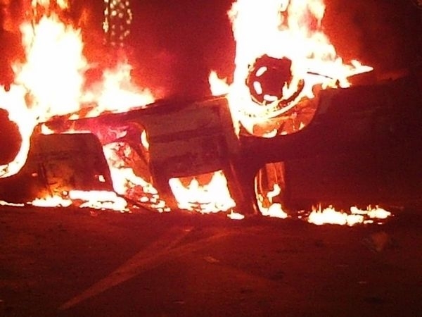 Массовый бунт против произвола властей произошел на юго-западе Китая