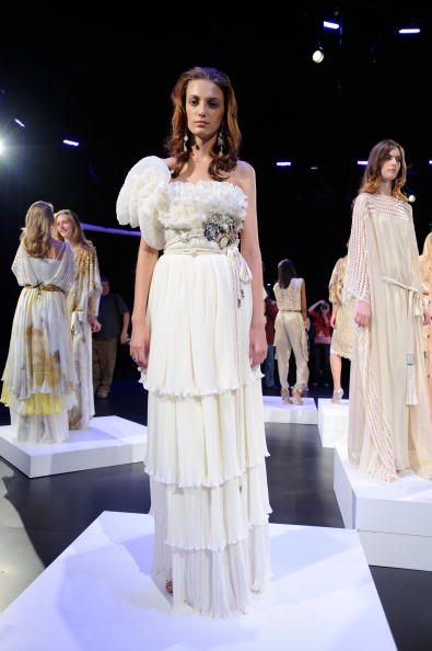 Презентация коллекции Binetti Весна-2011 на Неделе Моды Mercedes-Benz Fashion Week