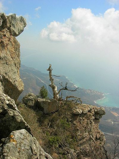 Байдары в марте