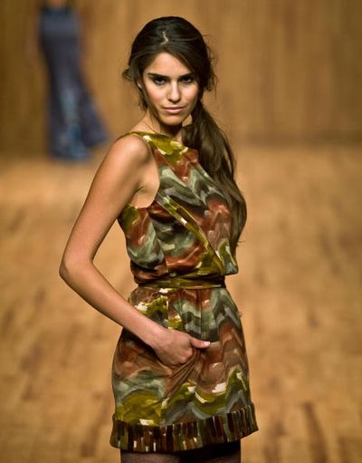 Неделя моды в Мексике 2009