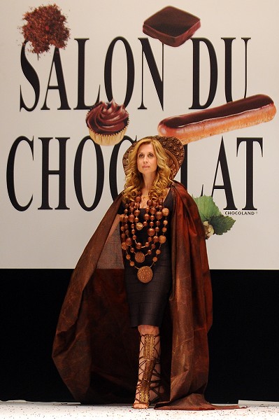 Шоколад Fashion Show в Париже. Фотоообзор