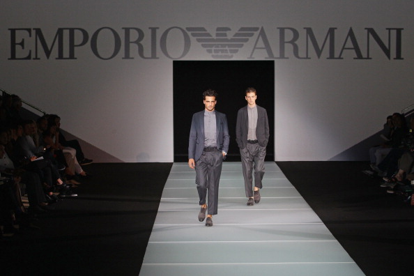 Міланський тиждень моди: Emporio Armani