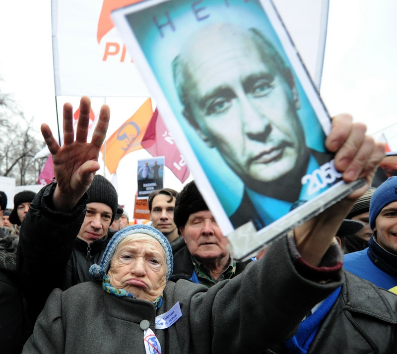 «Єдина Росія»: Позиція мітингувальників Росії буде почута