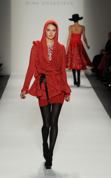 Коллекция Ирины Шабаевой на Mercedes-Benz Fashion Week (2)