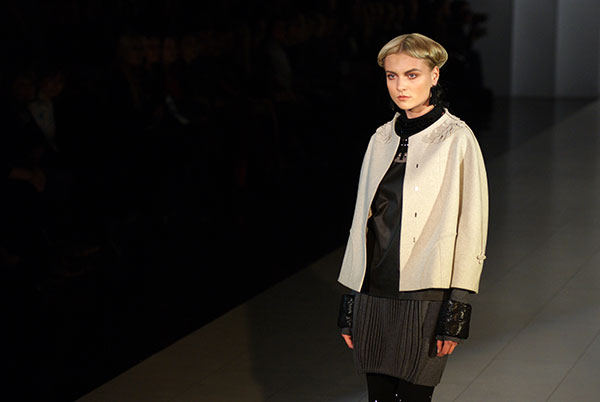 Украинская неделя моды/Ukrainian Fashion Week: коллекция Ирины Каравай. Фотообзор
