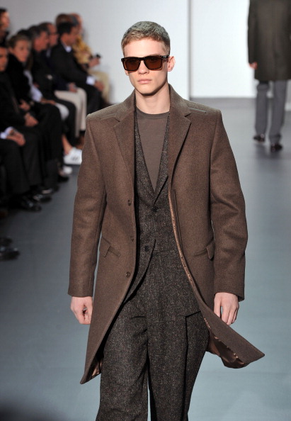 Calvin Klein на Неделе моды Mercedes-Benz Fashion Week