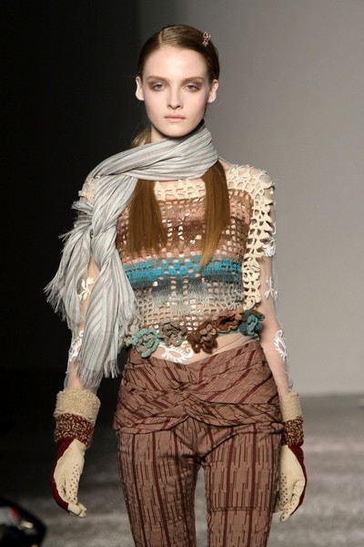 Коллекция от Rodarte на Неделе моды Mercedes-Benz в Нью-Йорке. Фоторепортаж