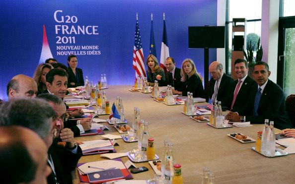 Лідери країн з’їхалися до Франції на шостий саміт G-20
