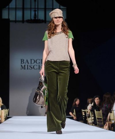 Нью-Йорк, осень 2008: мода от Badgley Mischka (фотообзор)
