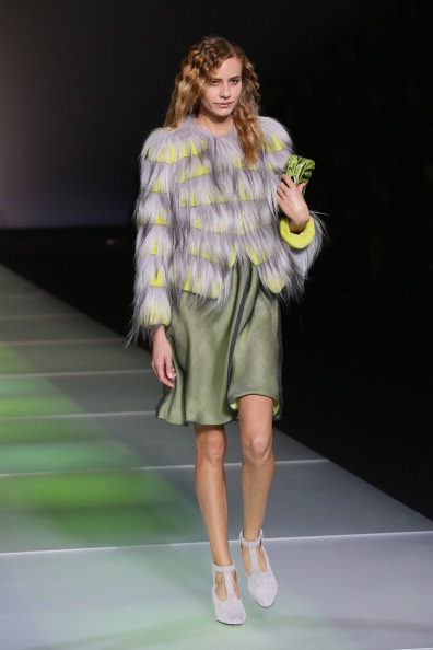 Остання колекція Giorgio Armani осінь/зима 2014 на Тижні моди в Мілані