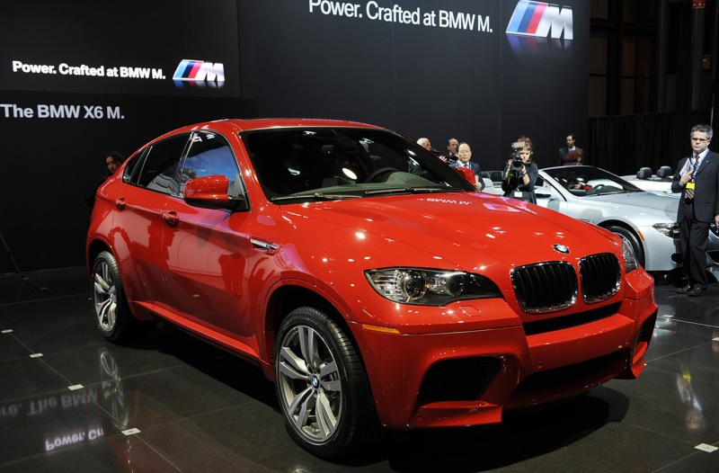 В Нью-Йорке состоялась премьера кроссовера BMW X6 M