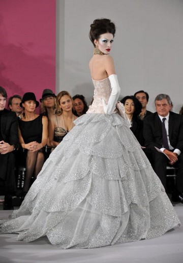 Известный бренд Christian Dior на Неделе моды в Париже. Фоторепортаж
