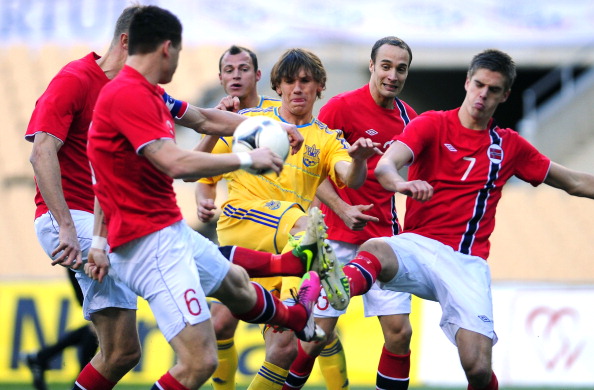 Норвегія — Україна — 0:2. Товариський матч