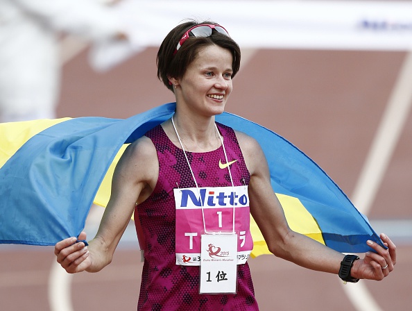 Українська легкоатлетка перемогла на Міжнародному марафоні