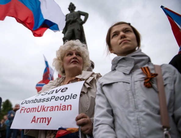 Тымчук: Пророссийские боевики захватили юг Луганской области